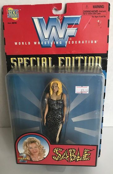 Thumbnail: 1998 WWF Special Edition Series 2 Sable Action Figure