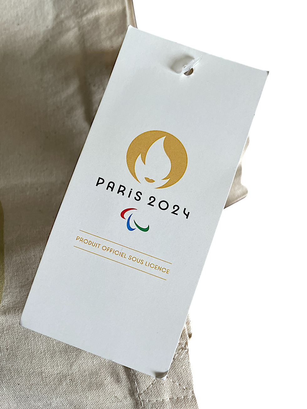 Thumbnail: 2024 Paris Olympics Paralympics Graphic Tote Bag
