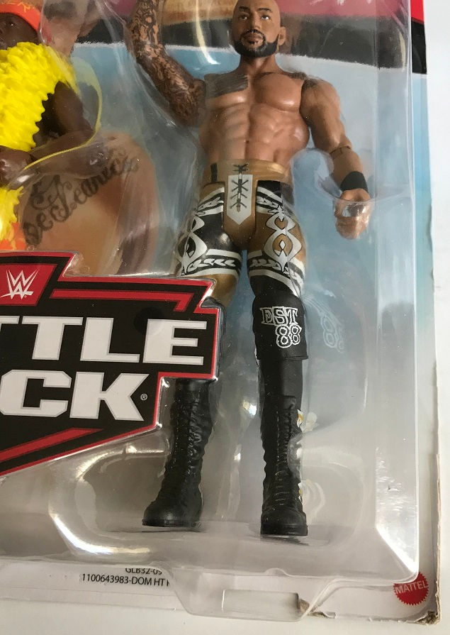 Thumbnail: WWE Series 65 Ricochet vs Velveteen Dream Battle Pack 2-Pack