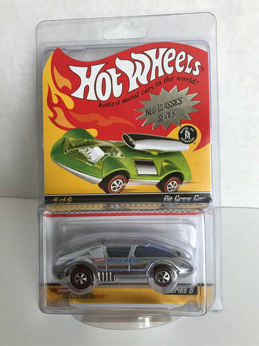 Hot Wheels Red Line Club Neo-Classics Series 6 Of 6 Pit Crew