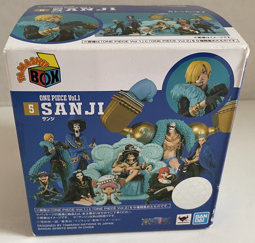 Bandai Tamashii Nations Tamashii Box Vol.1 One Piece Sanji