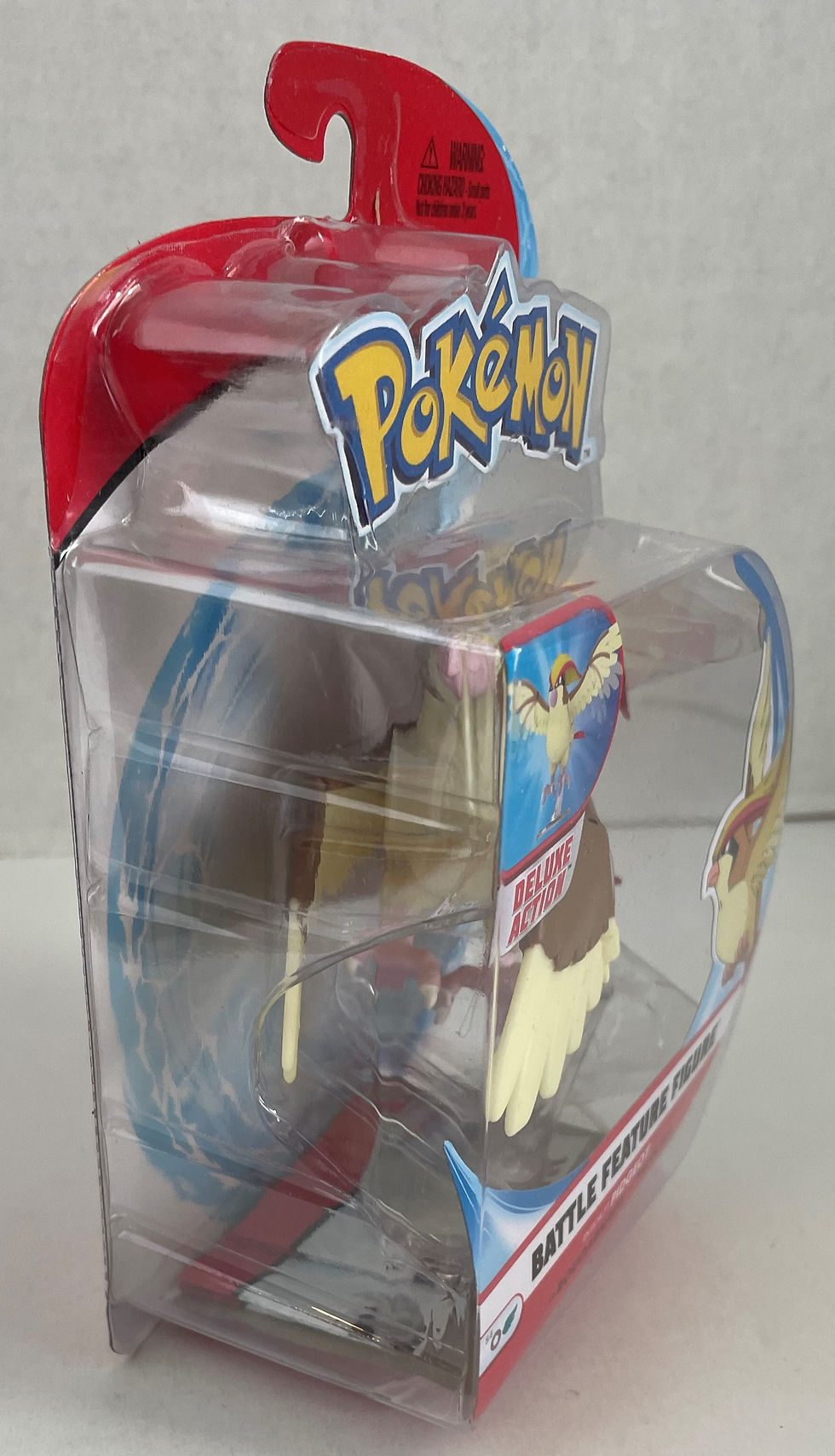 Thumbnail: Pokemon Battle Feature Pidgeot Deluxe Action Figure