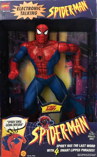 1994 Spider-Man From The New Animated Series Electronic