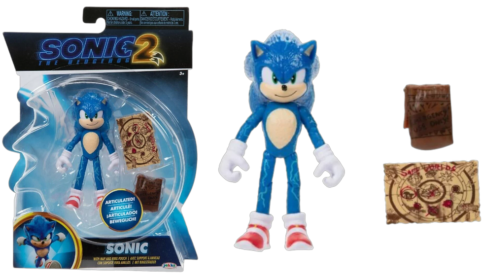 Sonic The Hedgehog Sonic Action Figure