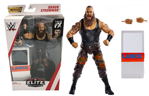 WWE Elite Collection Braun Strowmanフィギュア WWE Braun Strowman Elite Collection Action Figure - Walmart.com