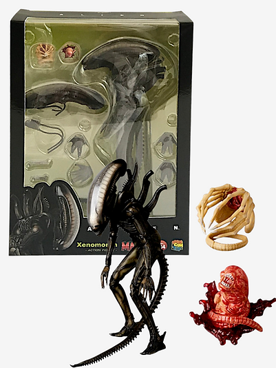エイリアン MAFEX ALIEN メディコムトイ フィギュア Amazon.com: Alien Xenomorph Mafex Action Figure : Toys & Games