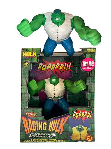 激レア【HULK】TOY BIZ社製90'sビンテージフィギュア 激レア【HULK】TOY BIZ社製90'sビンテージフィギュア 激レア