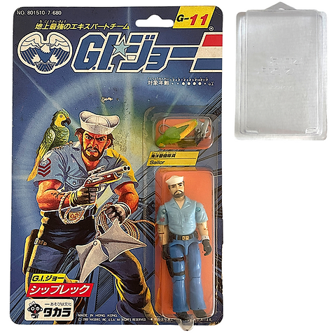 0 GI Joe G.I.ジョー Takara タカラ ニュー Figure Hasbro TAKARA