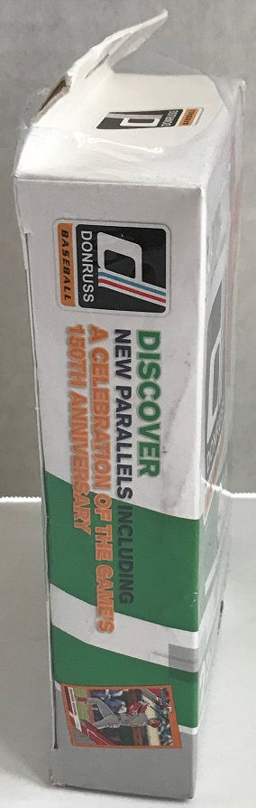 Thumbnail: 2019 Panini Donruss MLB Baseball Cards Hanger Box