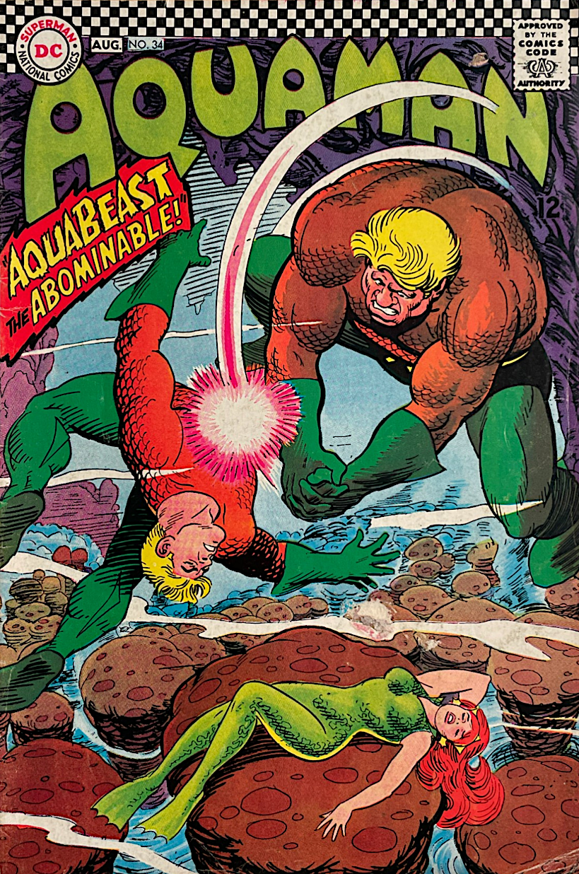 Aquaman 34 VG+