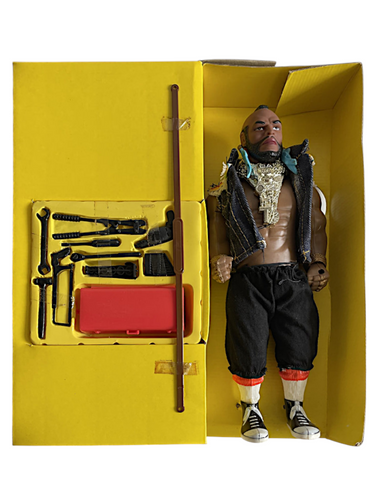 1983 Pre-Owned Talking MR.T Figure(Open Box, Unused) | VTG. COMICS