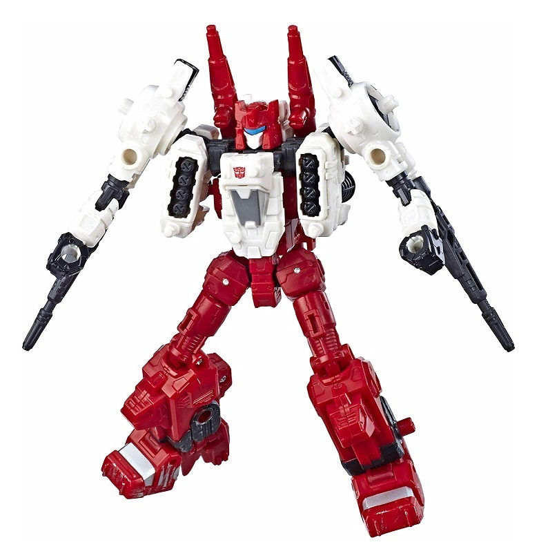 Thumbnail: Transformers Generations War for Cybertron Trilogy 5.5 inch Autobot Sixgun