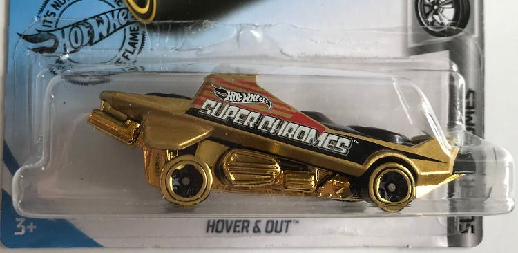 Thumbnail: Hot Wheels Super Chromes Hover and Out