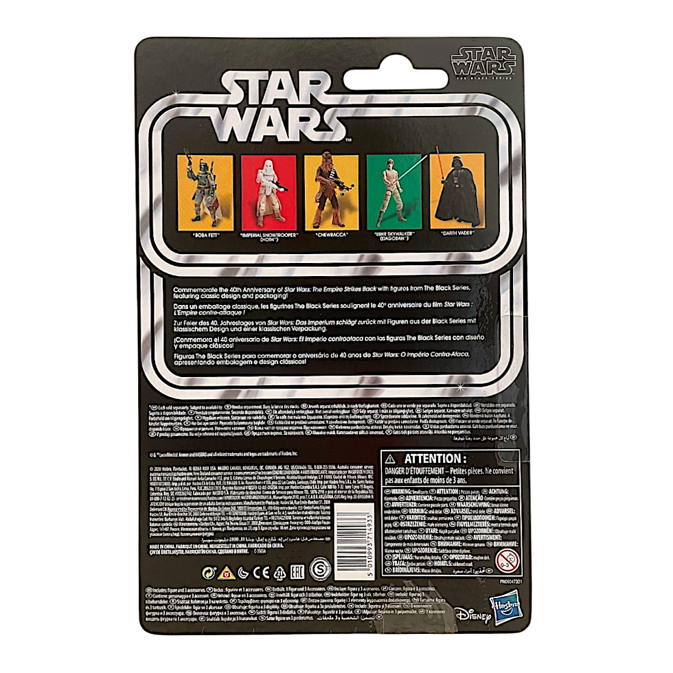 Thumbnail: Star Wars The Black Series  Empire Strikes Back Boba Fett Action Figure