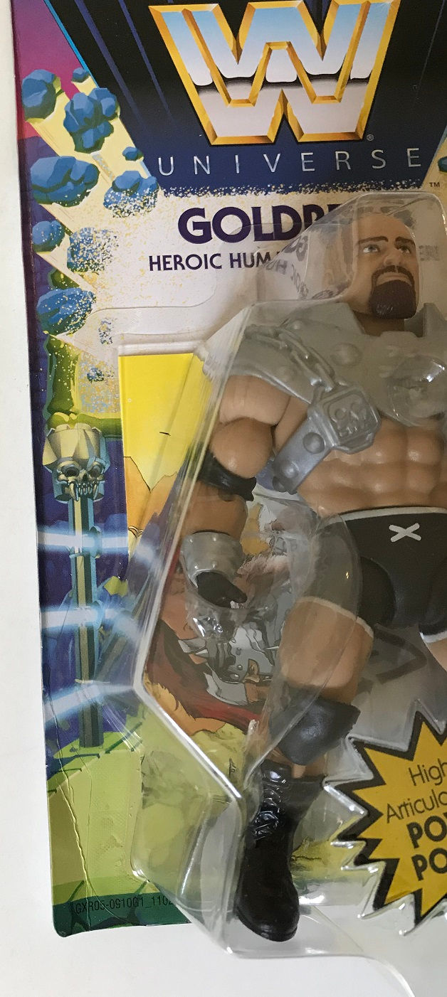 Thumbnail: WWE Masters of the Universe Goldberg Action Figure