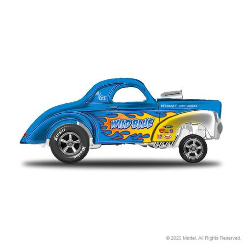 Hot Wheels RLC Exclusive 2020 sELECTIONs '41 Willys Gasser | VTG