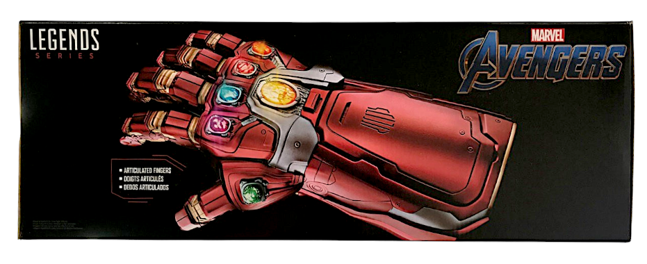 Thumbnail: Marvel Legends Gear Avengers Endgame Gauntlet Prop Replica