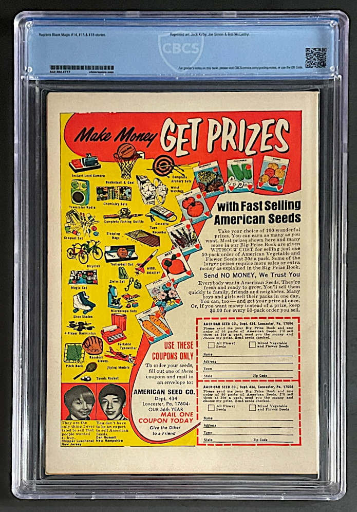 Thumbnail: Black Magic 3 CBCS 7.5 Off-WH To WH