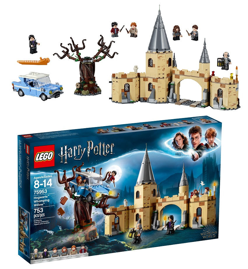 Lego Harry Potter Hogwarts Whomping Willow 75953