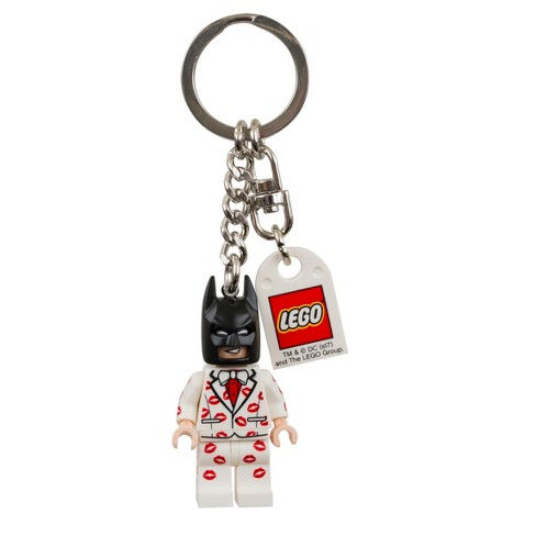 Thumbnail: Poly Bag Lego The Batman Movie Kiss Kiss Tuxedo Batman Key Chain 5004928