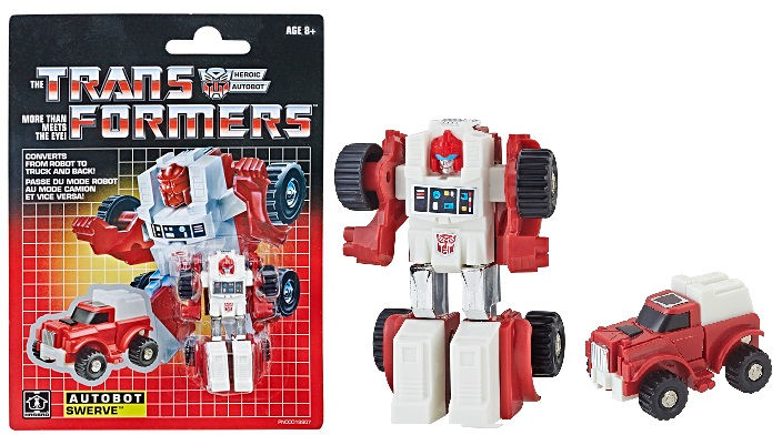 Transformers Reissue Vintage G1 Legion Class Mini  Autobot Swerve