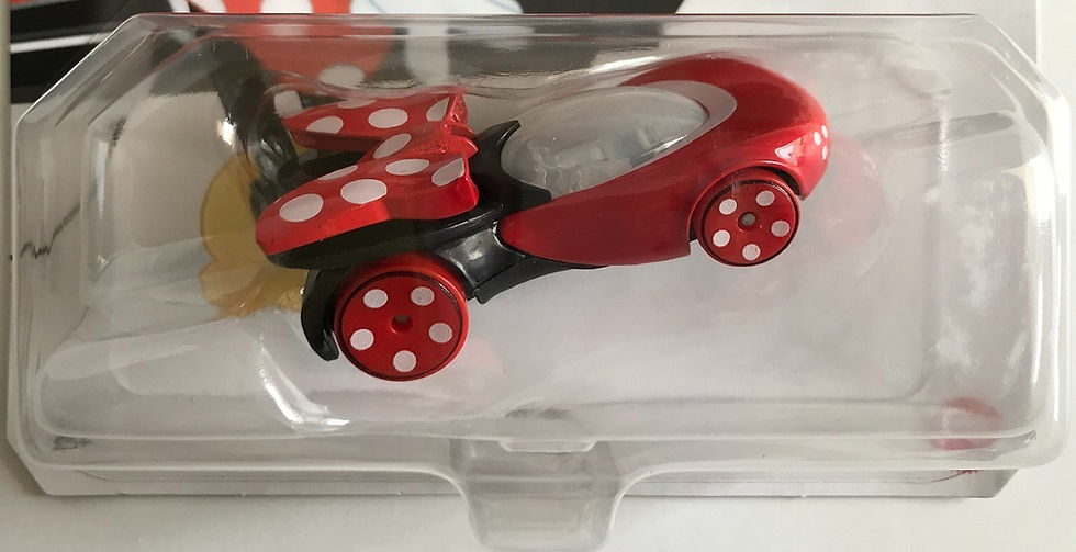Thumbnail: Hot Wheels Character Cars Series Minnie Mouse