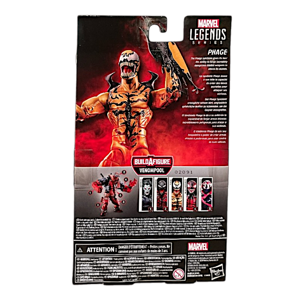 Thumbnail: Marvel Legends Series Venompool Phage Action Figure