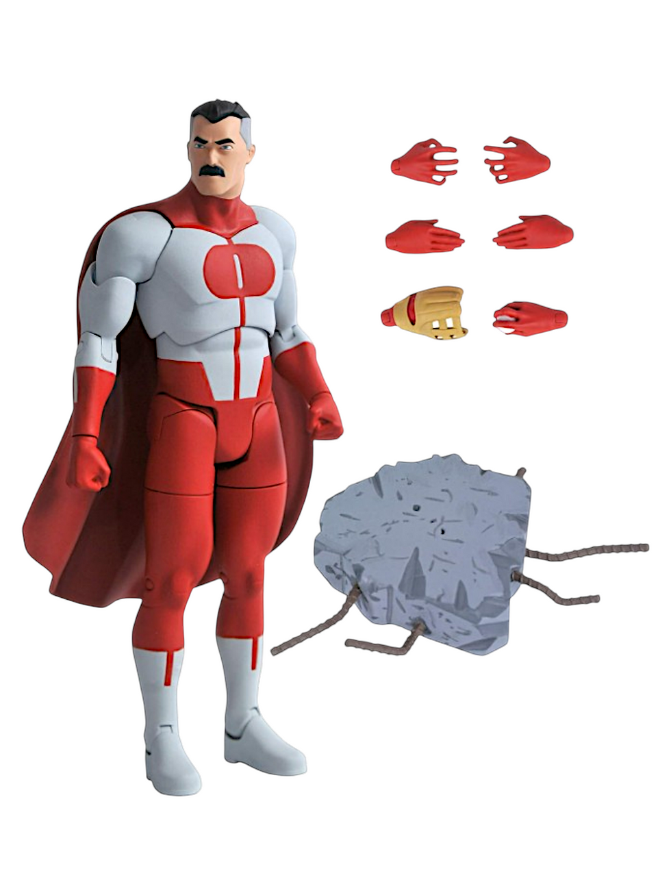 Thumbnail: Invincible Omni-Man Deluxe Action Figure by Diamond Select Toys