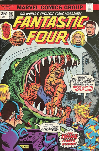 Fantastic Four 161 VF