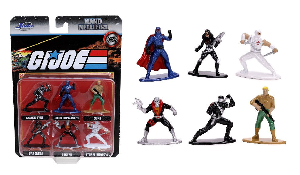 G.I. 6-Pack Mini Nano Metalfigs