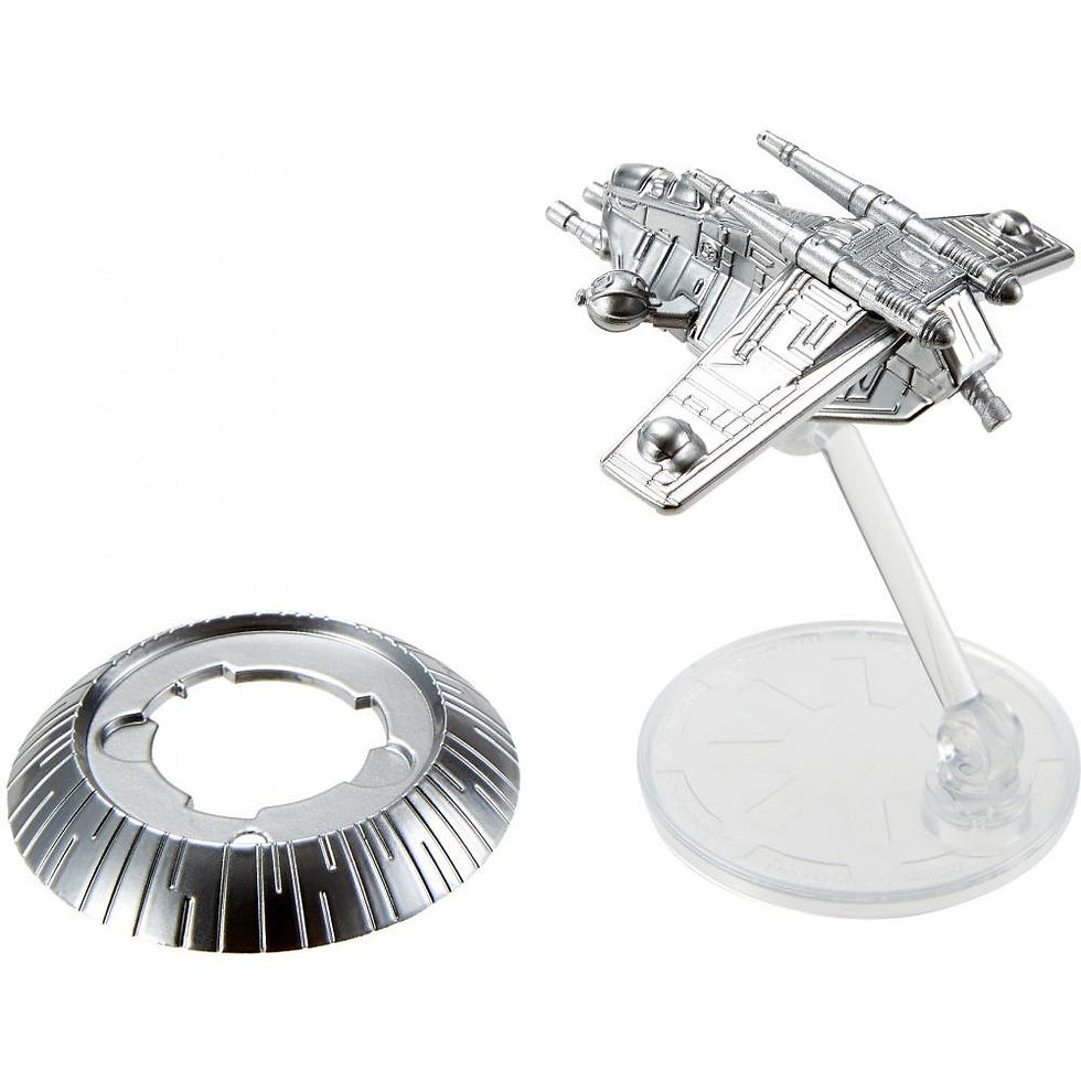 Thumbnail: Hot Wheels Star Wars Commemorative Series Republic Attack Gunship Starship