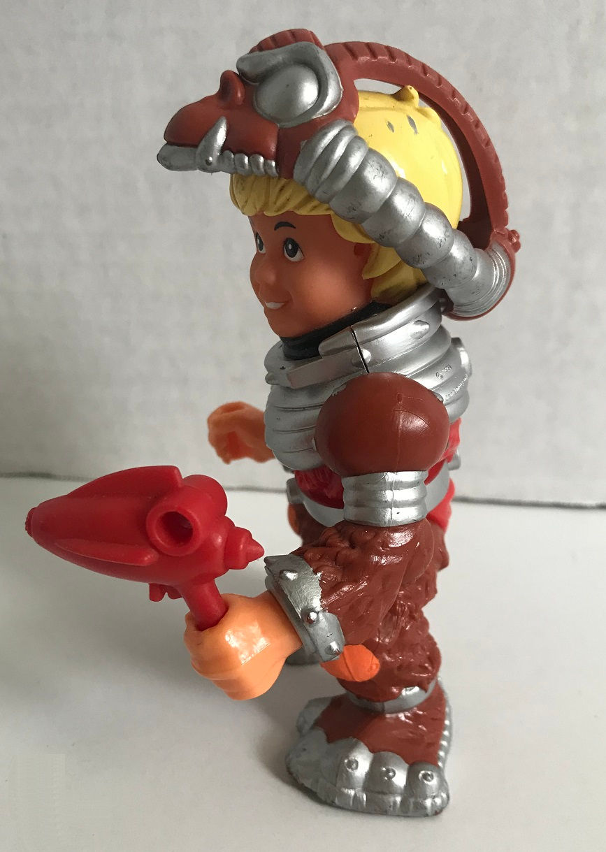 Thumbnail: 1990 Vintage Bucky O'Hare Willy Du Witt By Hasbro