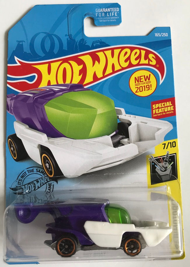 Thumbnail: Hot Wheels Experimotors Sky Boat