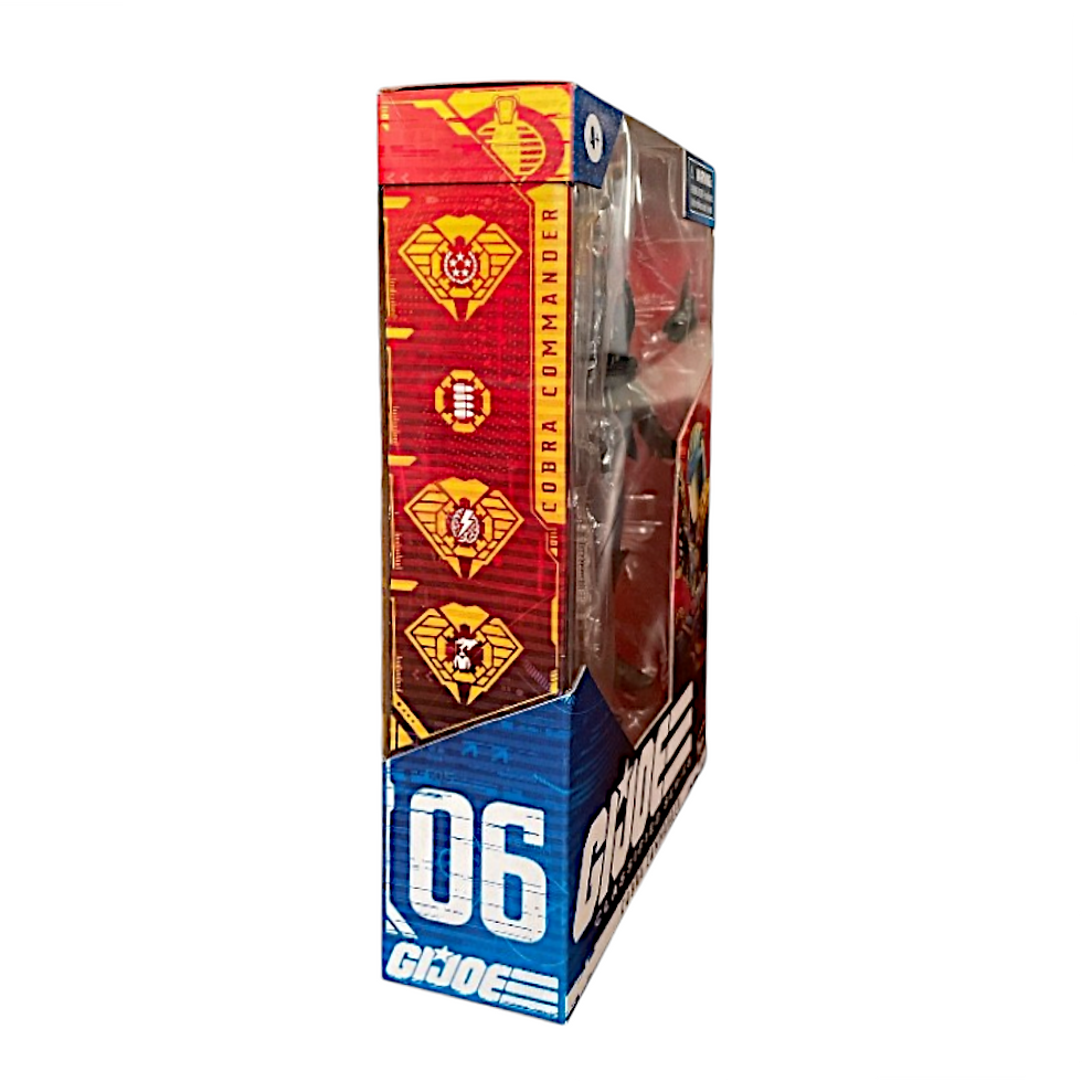 Thumbnail: G.I. Joe Classified Series 06 Cobra Commander Action Figure