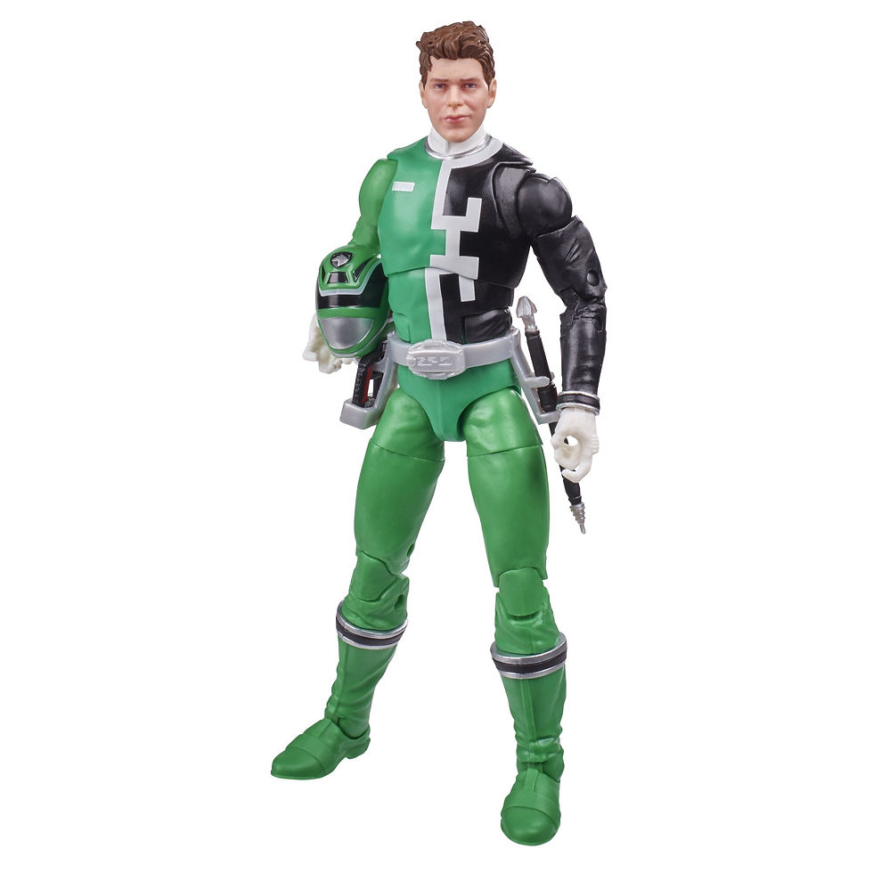 Thumbnail: Power Rangers Lightning Collection S.P.D. Green Ranger Action Figure