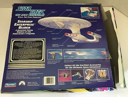 Thumbnail: 1993 Pre-Owned Star Trek The Next Generation Starship Enterprise Glider