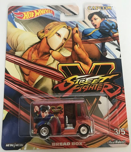 Thumbnail: Hot Wheels Pop Culture Character Street Fighter Collection Set Of 5 - Asst. DLB4