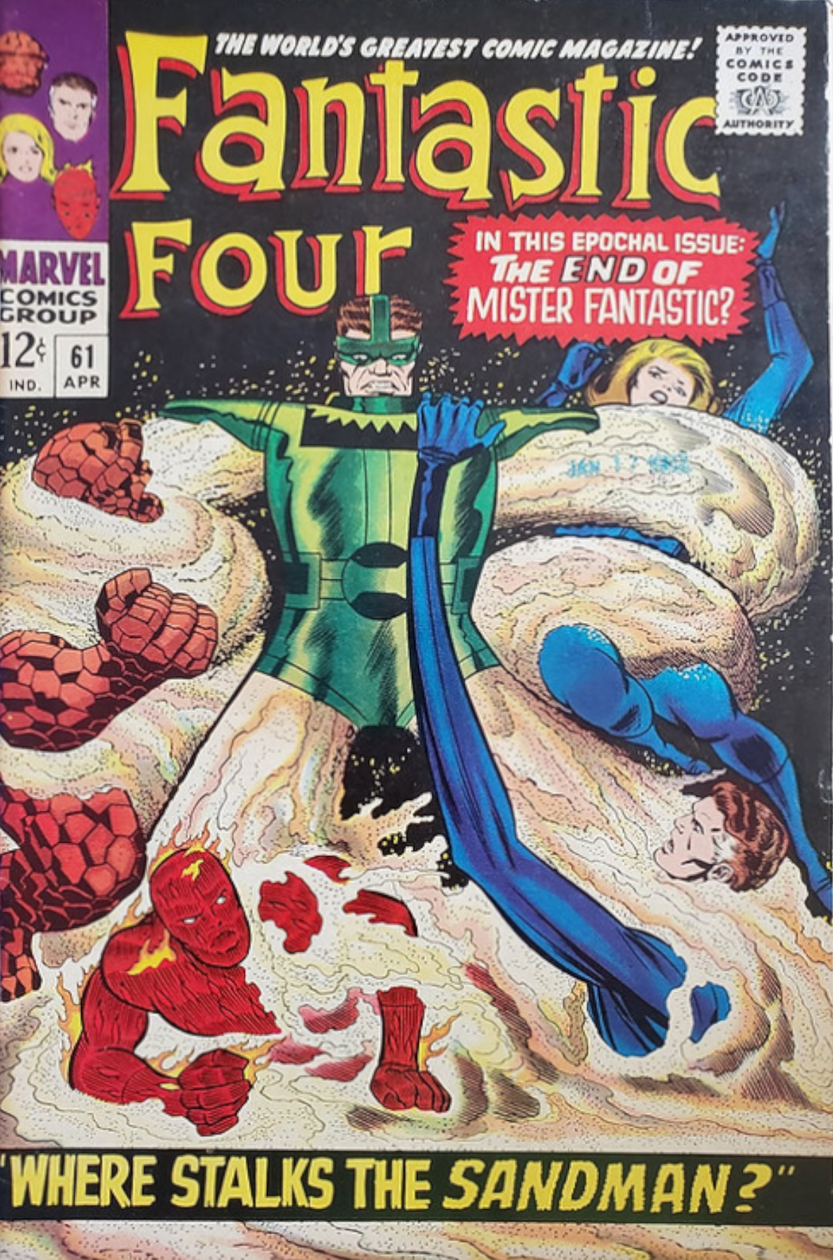 Fantastic Four 61 VF