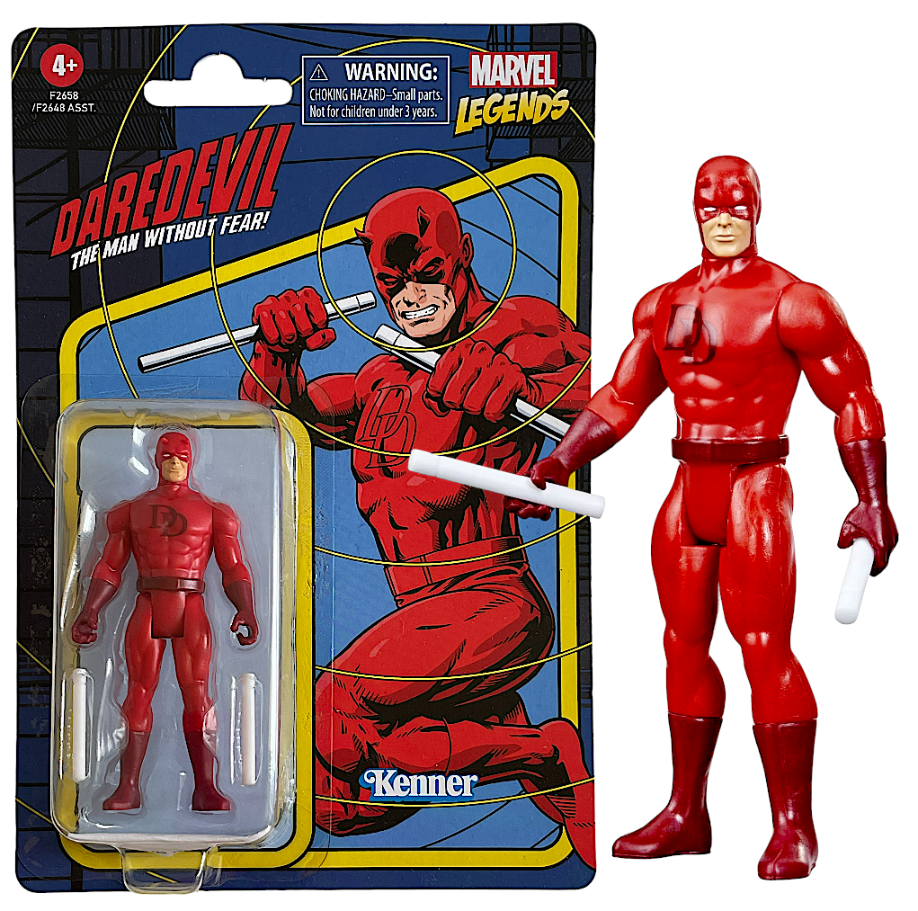 Marvel Legends Retro Collection Daredevil Figure
