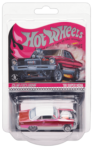 Hot Wheels RLC Exclusive '66 Super Nova | VTG. COMICS AND TOYS