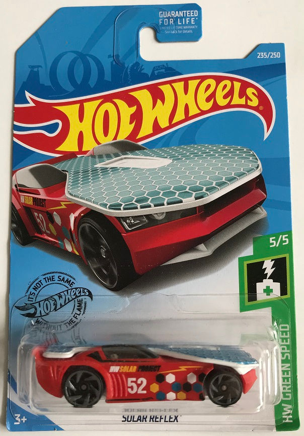 Thumbnail: Hot Wheels HW Green Speed Solar Reflex