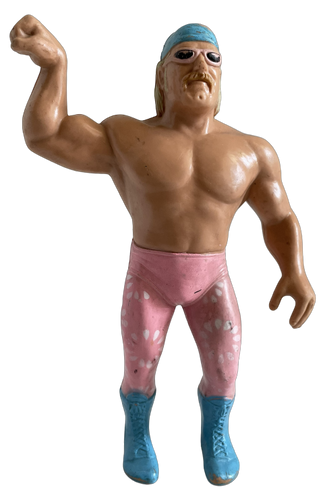 ゲッチャリマンホルス レッドシャーク 館長塗装 ピンクトイズ ワンコン wtc 1986 Pre-Owned Rare Hulk Hogan Pink Pants and Glasses Figure By