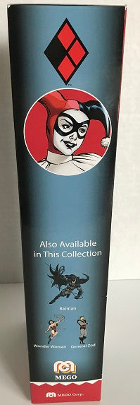 Thumbnail: Mego Marty Abrams DC Harley Quinn 14-Inch Classic Figure Limited To 8000 Pcs