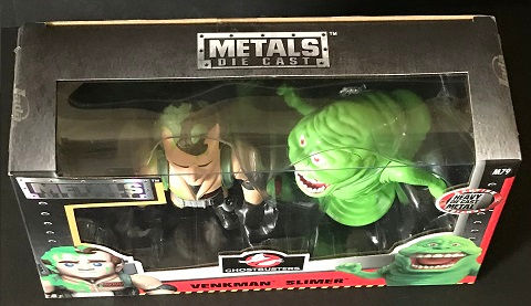 Thumbnail: Metals Die Cast Ghostbusters Venkman And Slimer M79