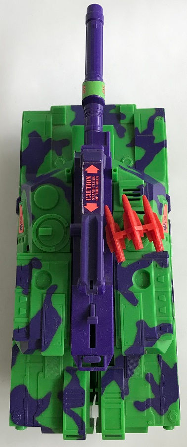 Thumbnail: 1992 Vintage G2 Generation 2 Megatron Tank [Missing Missile]