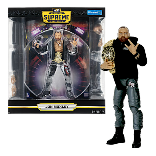 AEW Unrivaled Supreme Collection Jon Moxley Figure Store Exclusive
