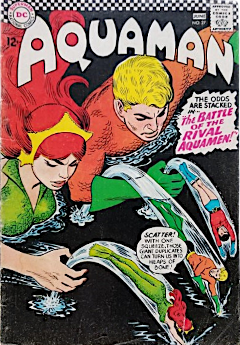 Aquaman 27 VG