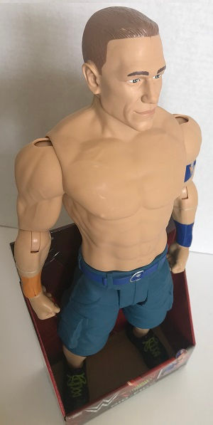 Thumbnail: WWE John Cena Massive 20 Inch Tall Superstar Big Fig Action Figure