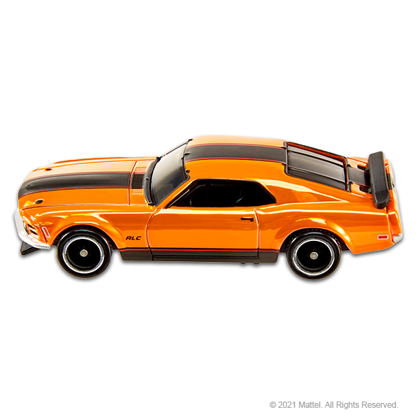 Thumbnail: Hot Wheels RLC '70 Mustang Boss 302 Car Kit Exclusive