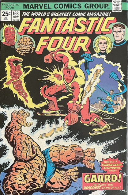 Fantastic Four 163 NM